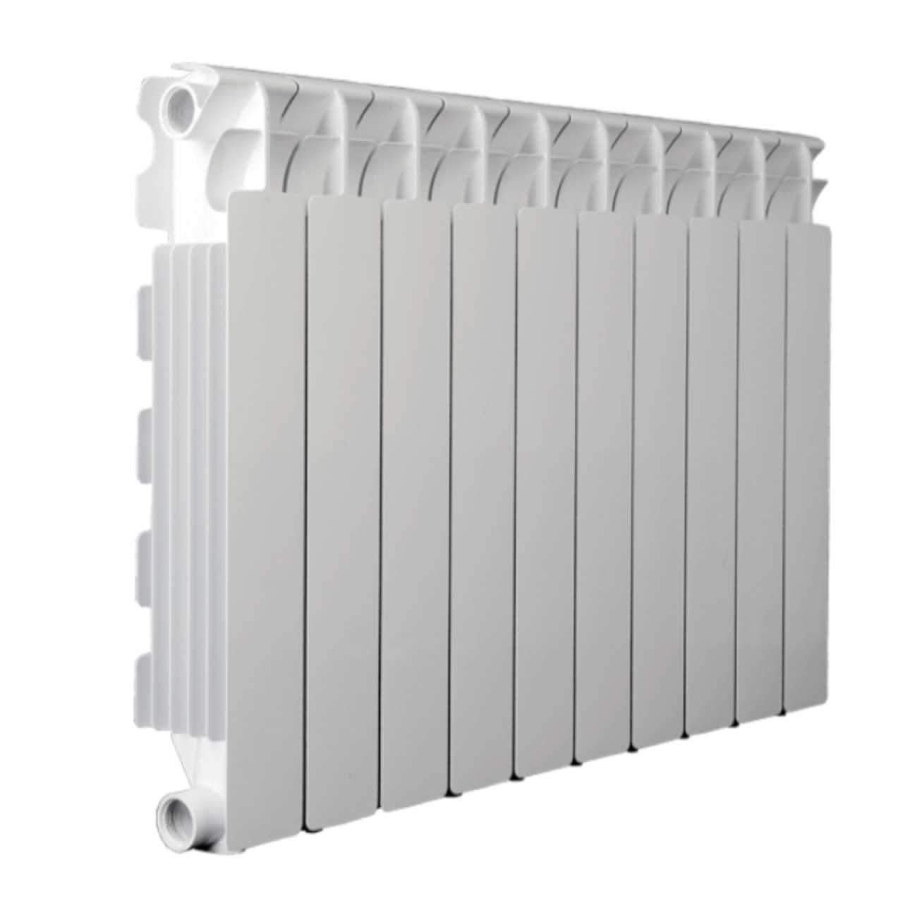 Radiatore fondital calidor s4 in alluminio bianco h. 88 cm