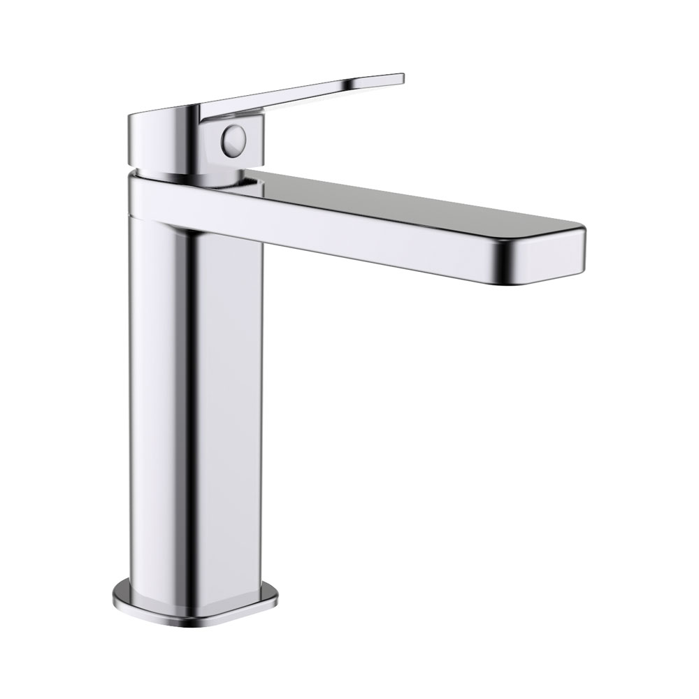 Miscelatore lavabo quaranta habibi con scarico click clack cromo