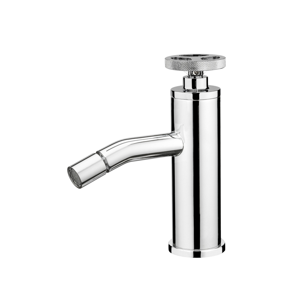 Miscelatore bidet mimi con scarico click clack cromo