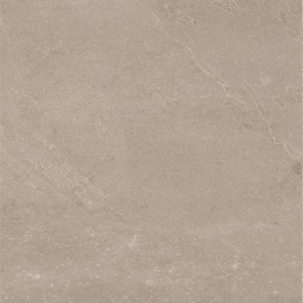 Pavimento rettificato 60,6 x 60,6 cm gres porcellanato per interno | concrete touch taupe