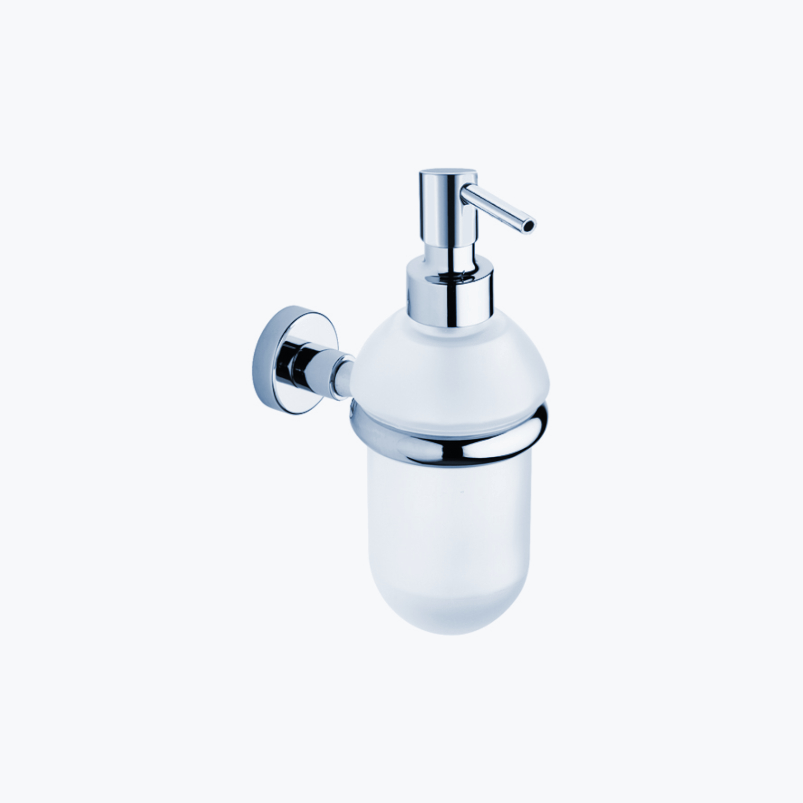 DISPENSER SAPONE IN VETRO SATINATO - Arredo bagno per Hotel | TPH