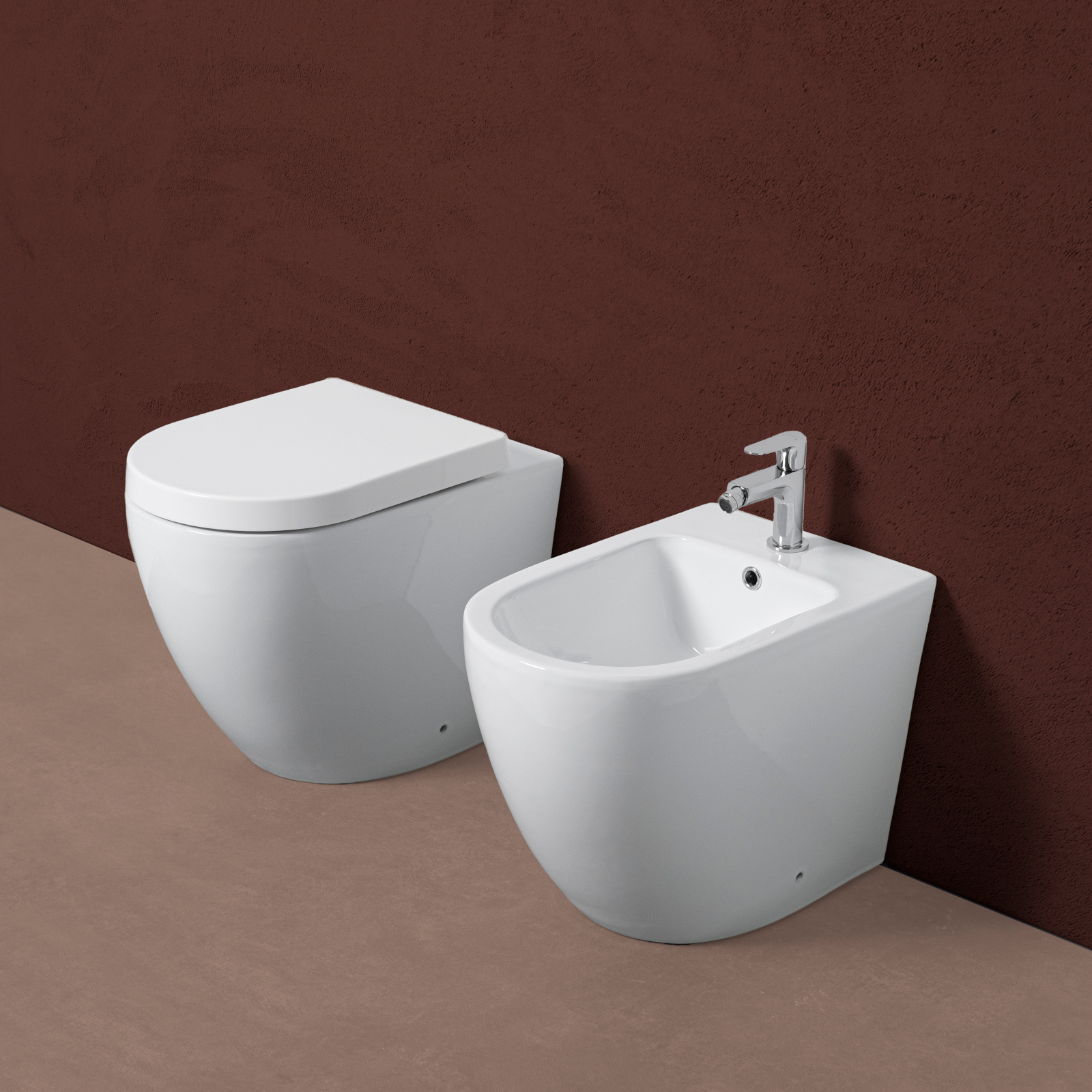 Piletta click clack universale per lavabi e bidet con scarico per troppo  pieno - Cerama Shop Online di igienico-sanitari ed accessori per il bagno