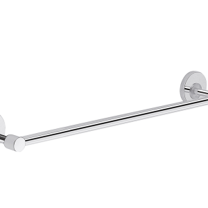 Portasalviette cromo da 38 cm in metallo e cromall