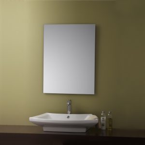 Specchio bagno 70x100 cm filo lucido reversibile eco-friendly