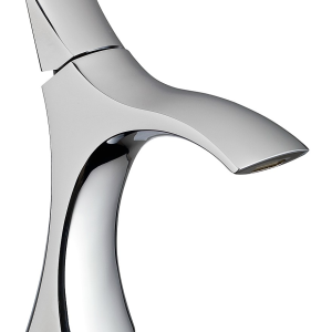 Miscelatore lavabo o bidet treemme hedo' con scarico click clack