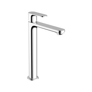 Miscelatore lavabo alto hansgrohe Rebris S scarico saltarello