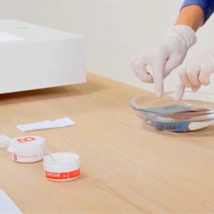 Kit di riparazione tortora per piatti doccia in mineral marmo
