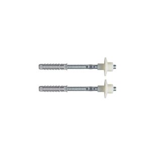 Coppia fissaggi fischer wd100 per semincassi e lavabi sospesi